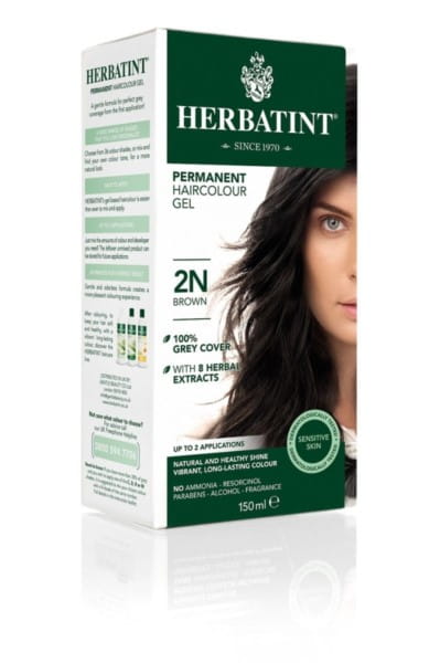 Gelfarbe 2n braun 150 ml HERBATINT - Biogo.de