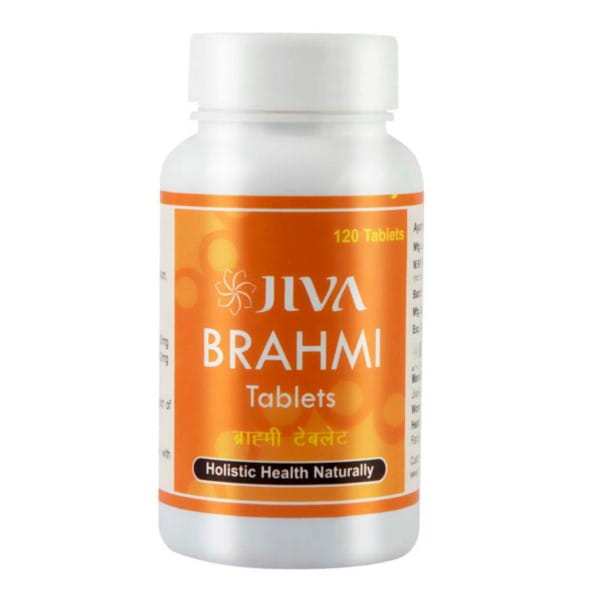 Brahmi 120 tab. JIVA AYURVEDA Nervensystem - Biogo.de
