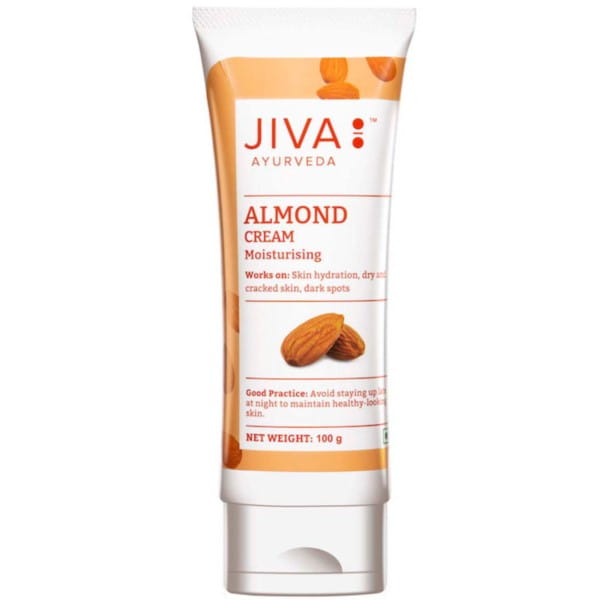 Mandelcreme 100 g JIVA AYURVEDA - Biogo.de