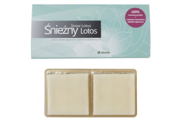 2 Slipeinlagen SNOW LOTOS - Biogo.de