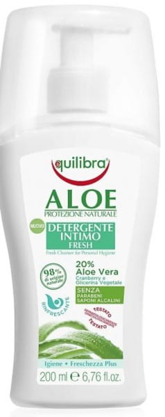 Intimpflege-Gel erfrischend 200 EQUILIBRA - Biogo.de