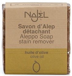Seife Aleppo Fleckentferner 200g NAJEL - Biogo.de
