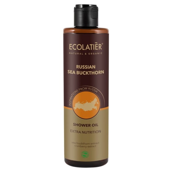 Pflegendes Duschöl 250 ml ECOLATIER - Biogo.de