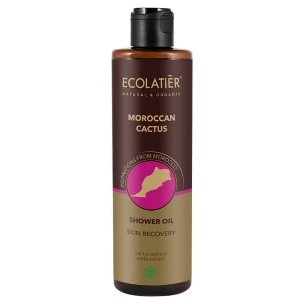 Regenerierendes Duschöl 250 ml ECOLATIER - Biogo.de