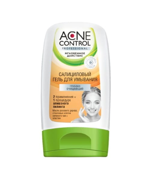 Gesichtsreinigungsgel 150ml FITNO ACNE CONTROL - Biogo.de
