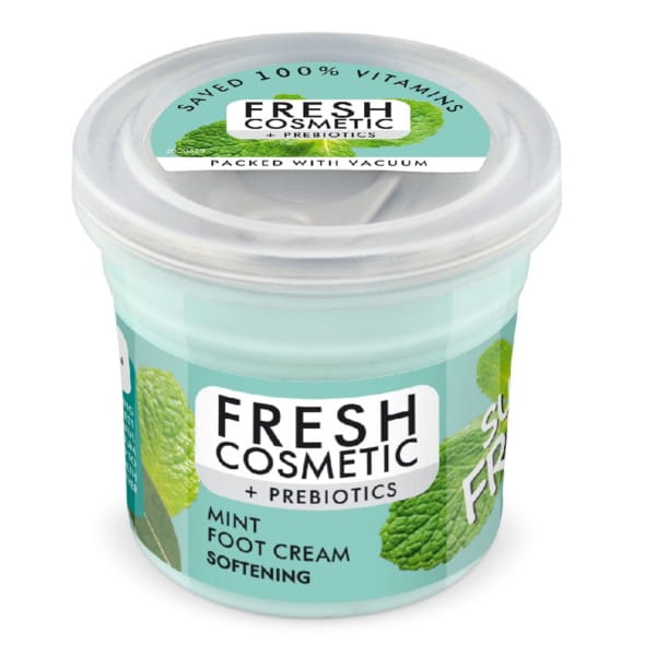 Fußcreme Minze 50 ml FITO FRESH - Biogo.de