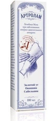 Artrolam 100ml UKRAINISCHE KOSMETIK - Biogo.de