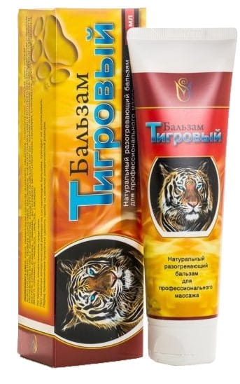 Tiger wärmende Salbe 100 ml UKRAINISCHE KOSMETIK - Biogo.de
