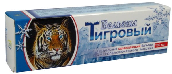 Tiger Kühlsalbe 100 ml UKRAINISCHE KOSMETIK - Biogo.de