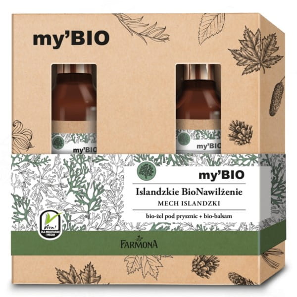 My`BIO set Isländische Duschgel-Lotion - Biogo.de