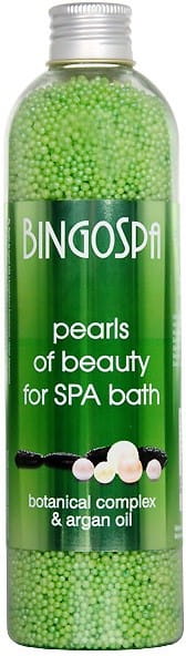 Botanische Badeperlen 230 g BINGOSPA - Biogo.de