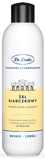 Sulfid-Badegel 1000g DUDA - Biogo.de