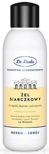 500 g Sulfid-Gel beruhigt juckende Haut DUDA - Biogo.de