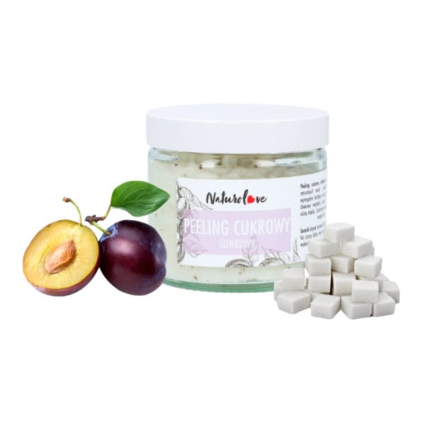 Pflaumenzuckerpeeling 250 g NATUROLOVE - Biogo.de