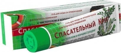 Creme für zu Akne neigende Haut 42g VITUS RESCUER - Biogo.de
