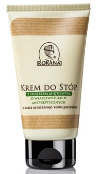 Fußcreme mit Minzöl 75 ml KORANA - Biogo.de