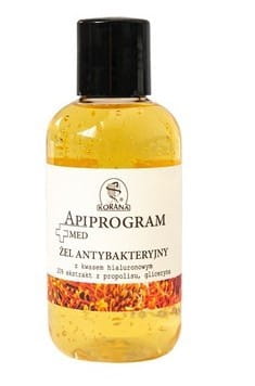 Propolis antibakterielles Handgel 150 ml KORANA - Biogo.de