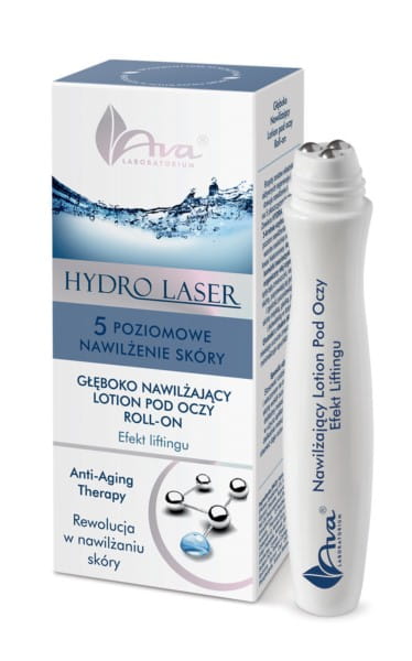 Hydro Laser Roll On Feuchtigkeitsspendend 15 ml - AVA - Biogo.de