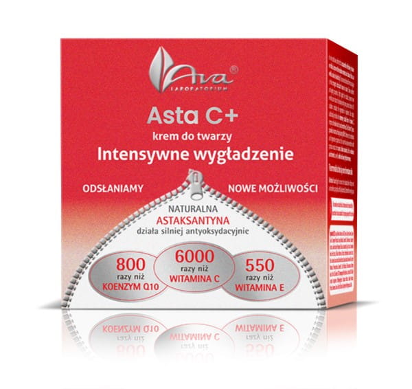 Asta C + intensiv glättende Nachtcreme - AVA - Biogo.de