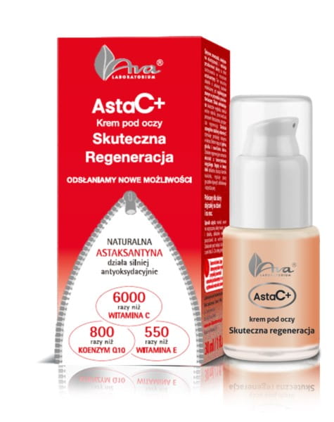 Asta C + effektive Regenerations-Augencreme - AVA - Biogo.de