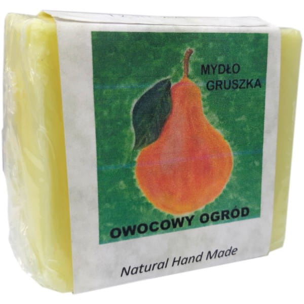 Seife Fruchtgartenbirne 100 g CARMEN - Biogo.de