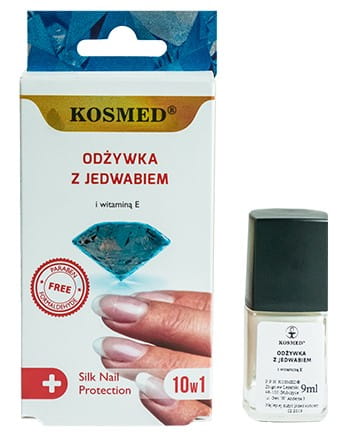 Nagelpflege mit Seide 9 ml KOSMED - Biogo.de