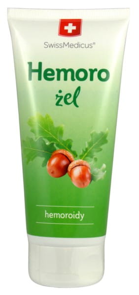 Hemoro Gel für Hämorrhoiden 200ml HERBAMEDICUS - Biogo.de