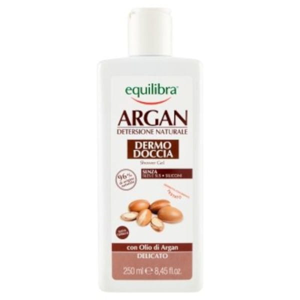 Argan-Duschgel 250 ml EQUILIBRA - Biogo.de