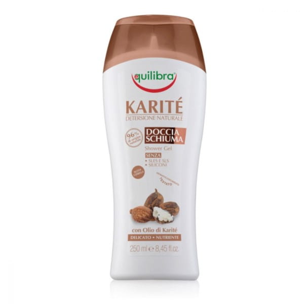 Sheabutter Duschgel 250 ml EQUILIBRA - Biogo.de