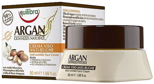 Argan-Anti-Falten-Gesichtscreme EQUILIBRA - Biogo.de