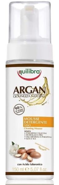 Argan-Reinigungsschaum 150 ml EQUILIBRA - Biogo.de