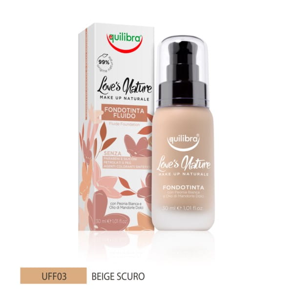 Fluid Beige Scuro Foundation 30 ml EQUILIBRA - Biogo.de