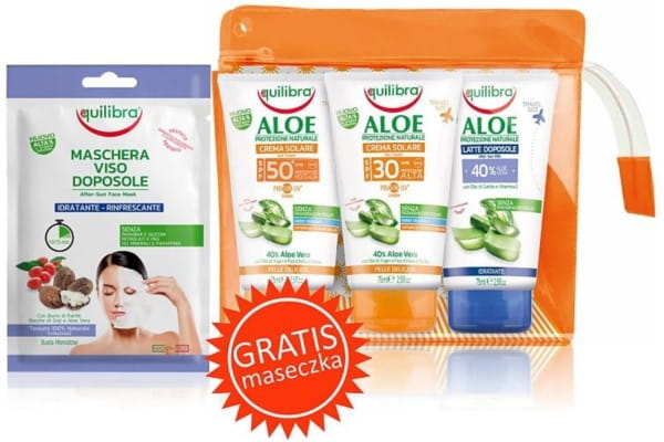 EQUILIBRA Reise-Sonnenbad-Set - Biogo.de