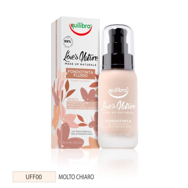 Fluid flüssige Foundation Molto Chiaro 30 ml EQUILIBRA - Biogo.de