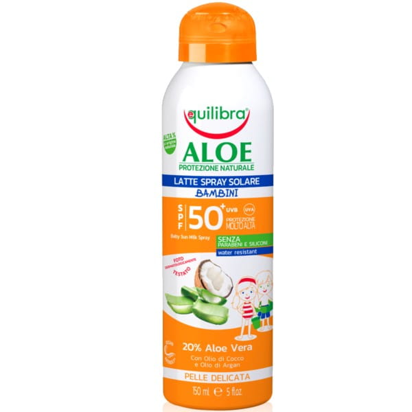 Sonnenmilch für Kinder SPF 50 EQUILIBRA - Biogo.de