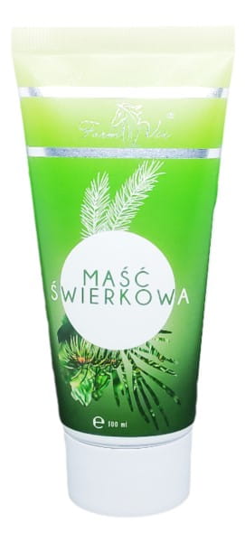 Fichtensalbe 100 ml Tube FARM VIX - Biogo.de