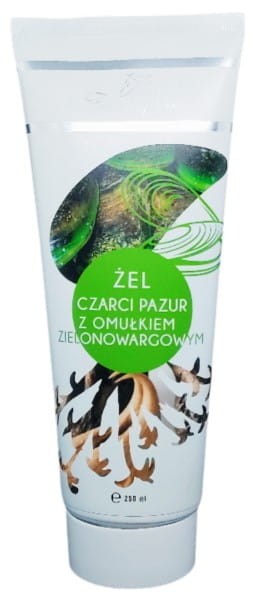 Teufelskrallengel mit grüner Muschel 250 Tube FARM VIX - Biogo.de