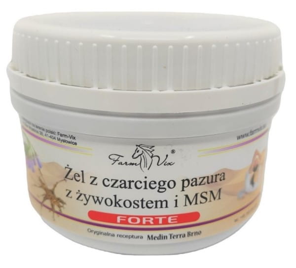 Teufelskrallengel mit Beinwell und MSM f350g FARM VIX - Biogo.de