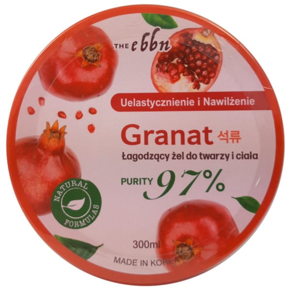 Granatapfel beruhigendes Körpergel 300ml THE EBBN - Biogo.de