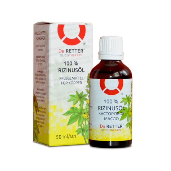 DR RETTER Rizinusöl 50 ml VITUS RESCUE - Biogo.de