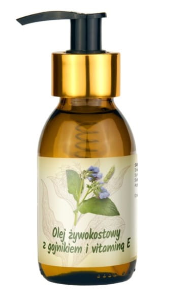 Beinwellöl mit Wärme und Vitamin E PROFARM - Biogo.de