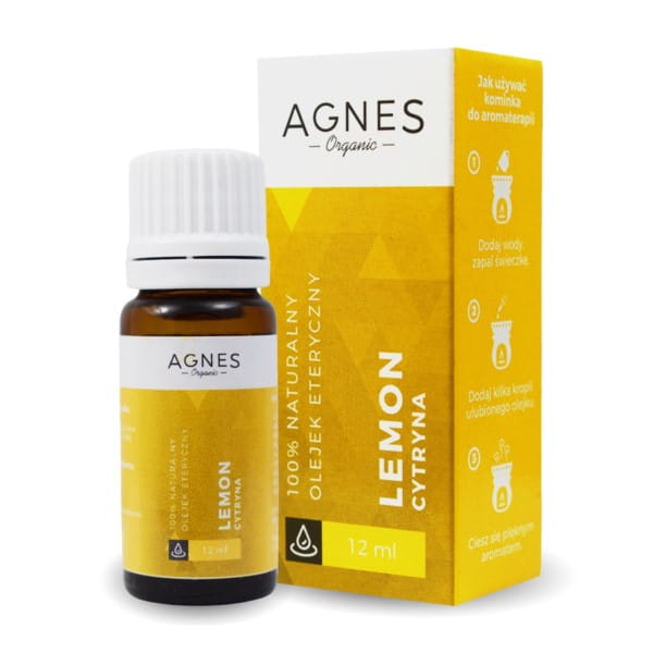 Ätherisches Zitronenöl 12 ml - AGNES ORGANIC - Biogo.de