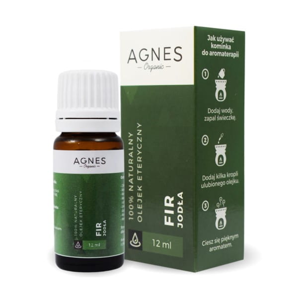 Ätherisches Tannenöl 12 ml - AGNES ORGANIC - Biogo.de