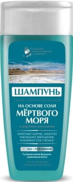Shampoo mit Salz aus dem Toten Meer 270ml FITOKOSMETIK - Biogo.de