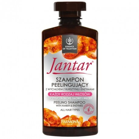 Peeling-Shampoo 330 ml JANTAR FARMONA - Biogo.de