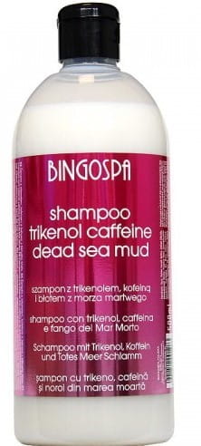 Shampoo Trikenol Koffein Totes Meer 500 ml BINGOSPA - Biogo.de