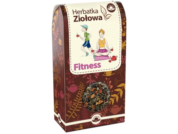 Fitness Früchte- und Kräutertee 100g WILLKOMMEN NATUR - Biogo.de