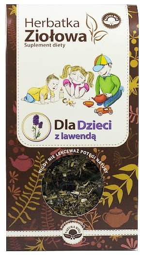 NATURA WITA Kräutertee für Kinder mit Lavendel - Biogo.de