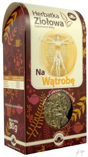 Kräutertee für die Leber 80g VITA NATURE - Biogo.de