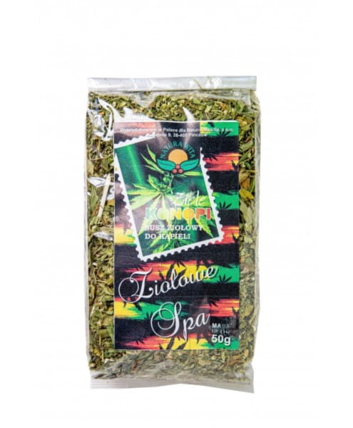 Herbal Spa Kräuter Hanf 50g WILLKOMMEN DIE NATUR - Biogo.de